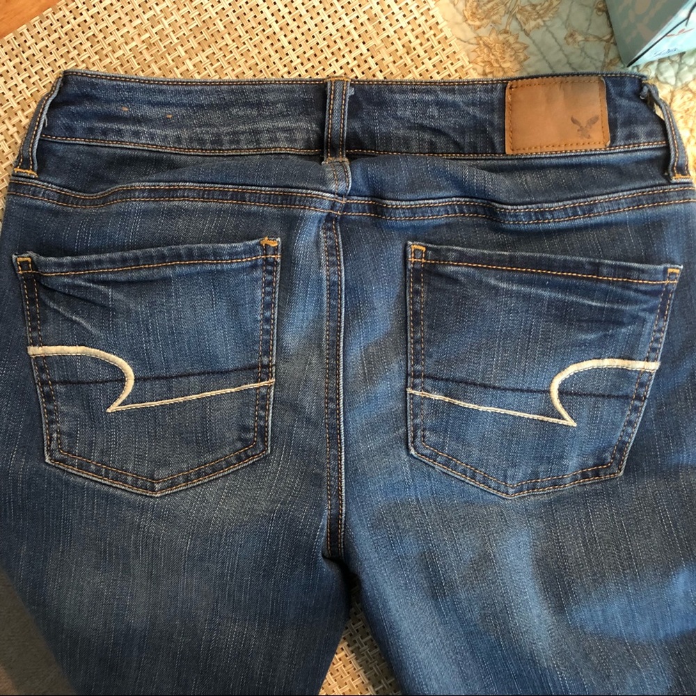 American Eagle Outfitter Super Stretch Jeggin Sz 2